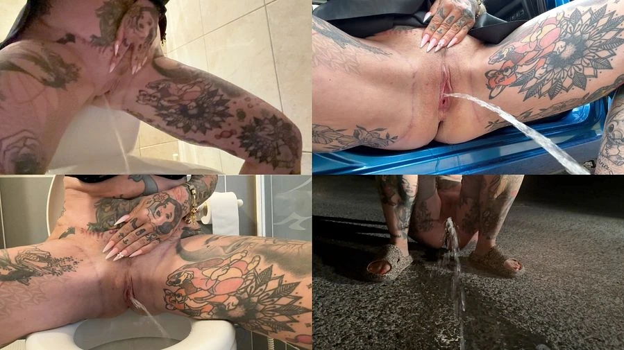 Ein Tag NS mit mir Ich Pisse immer und ueberall