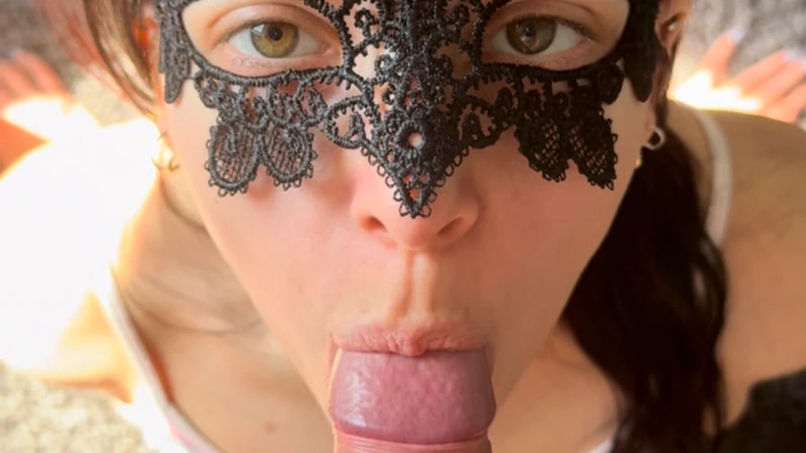 EXTREM HORNY einen Dicken Schwanz GEBLASEN zum Vatertag