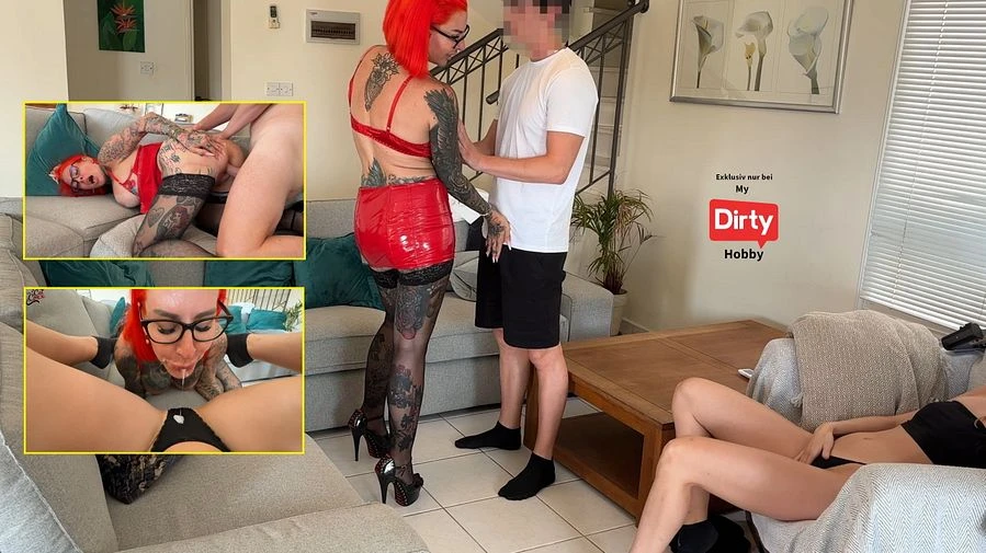 Krasser Wunsch Gebucht fuer ihren Freund Sie moechte dabei zusehen