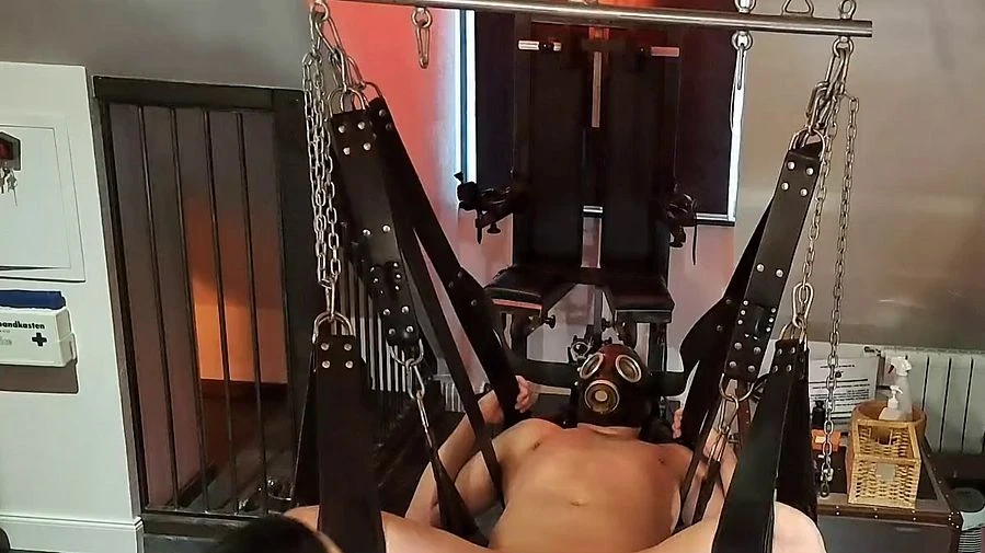 Gefickt in der Sling