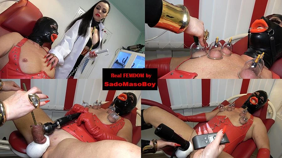 Anouschkas Patient in einer perversen behandlung