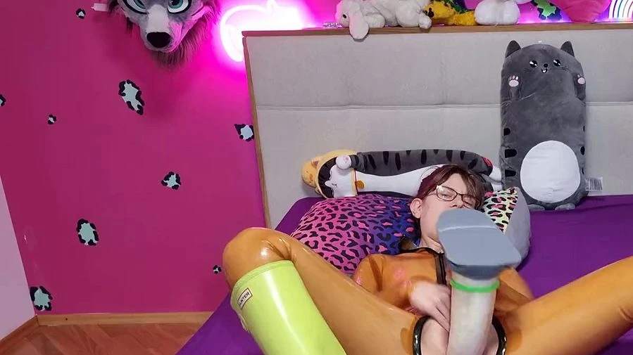 Gummi Hoerner in der Fotze