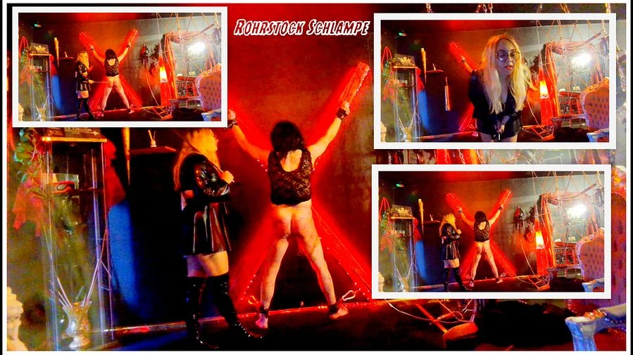 Sissy Schlampe wird bestraft