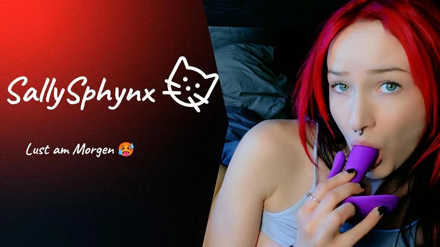 Lust am Morgen Ich mache es mir nach einem versauten Traum selber