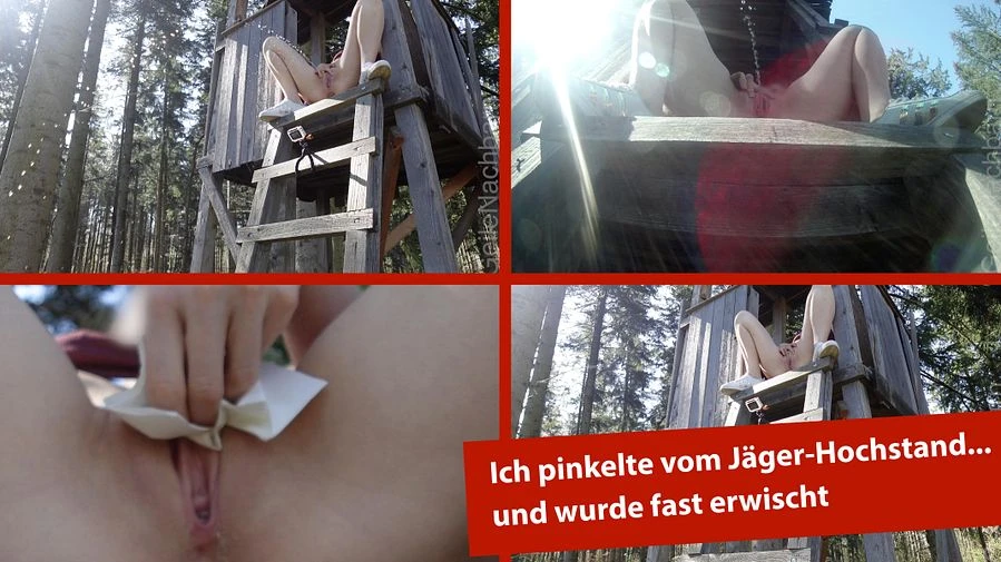 Hoehenangst Nicht mit dieser Blase Der Hochstand Piss Test