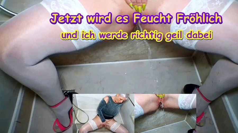 Feucht froehlich mit einen geilen Orgasmus
