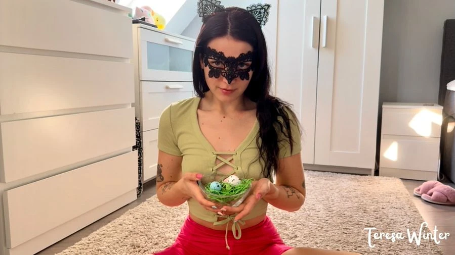 Ostereier Suche Ei in meiner Pussy Wer sucht der findet