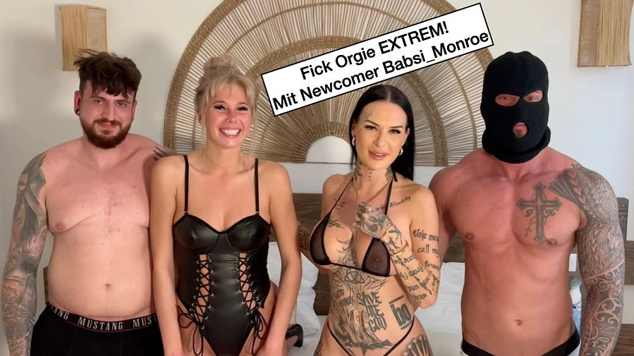 Fick Orgie EXTREM Mit Freundin Babsi_Monroe