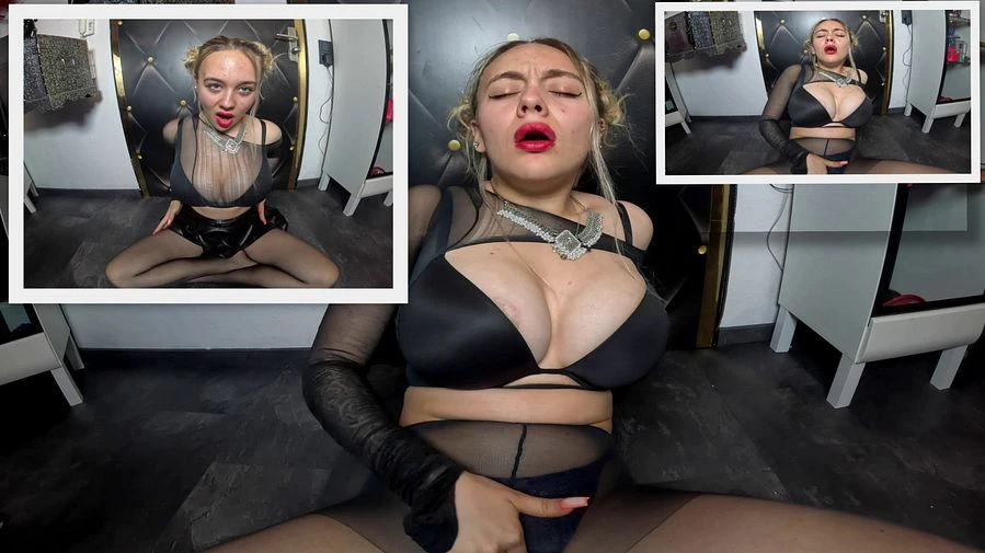 NYLONWARN Heute bin ich deine Nylon Hure