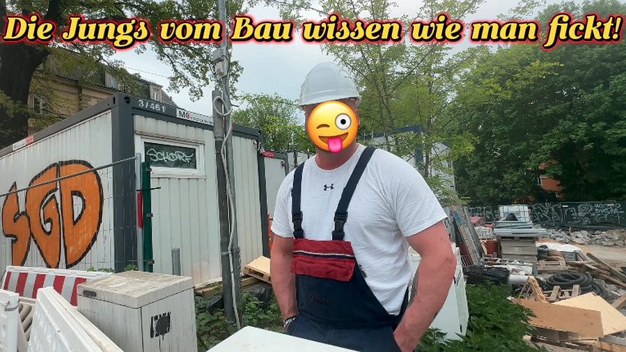 Die Jungs vom Bau wissen wie man fickt