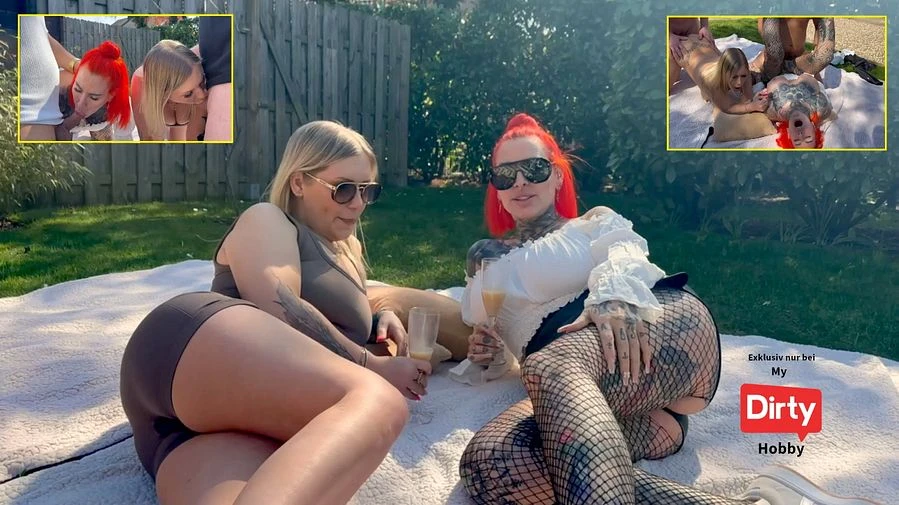 Perverses FICKnick Rudelbumsen statt Eiscreme