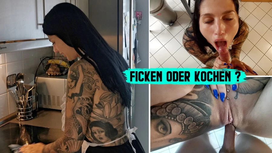 Ficken oder Kochen wie haettest du dich entschieden