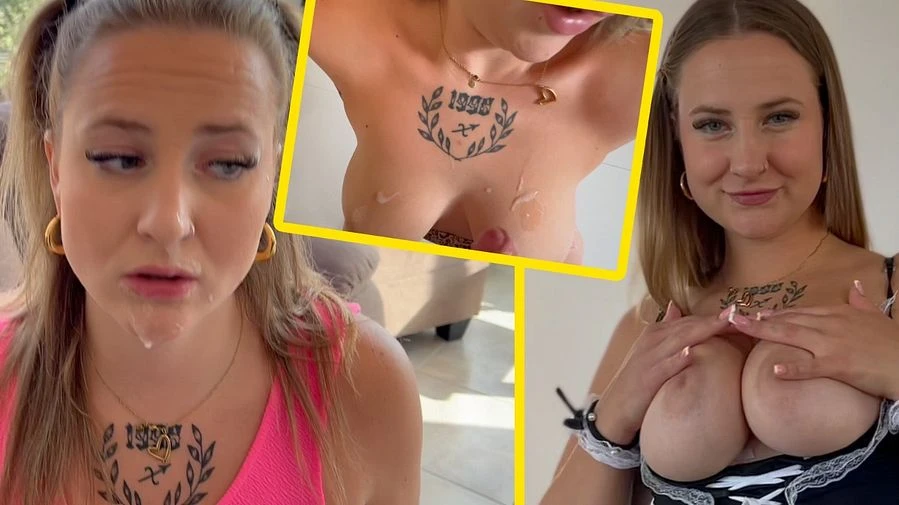 Meine erste CUMSHOT COMPILATION