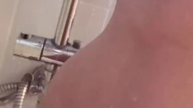 Ein kleiner Clip aus der Dusche