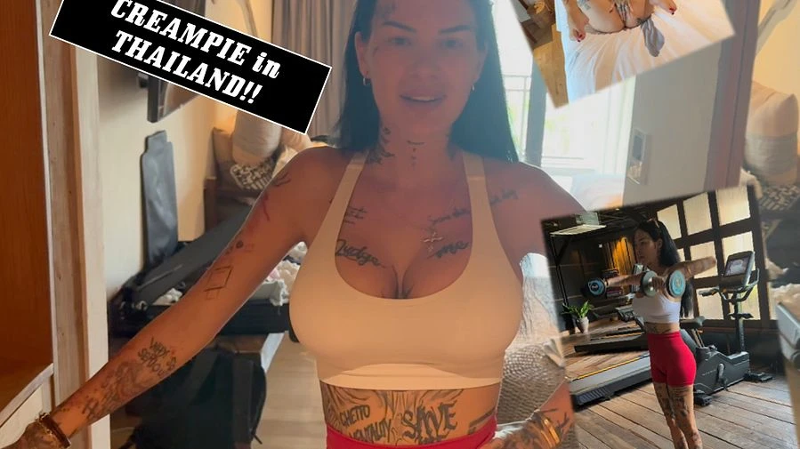 Im Fitness Creampie in Thailand