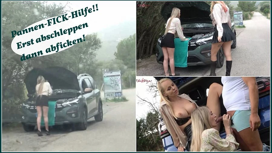Pannen FICK Hilfe Erst abficken dann absquirten