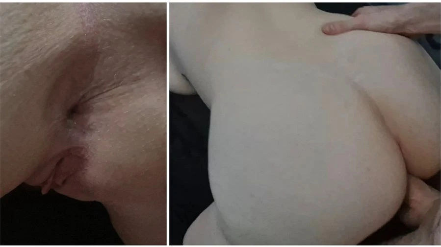 ARSCH voll SPERMA Riesenschwanz fuellt mich ANAL