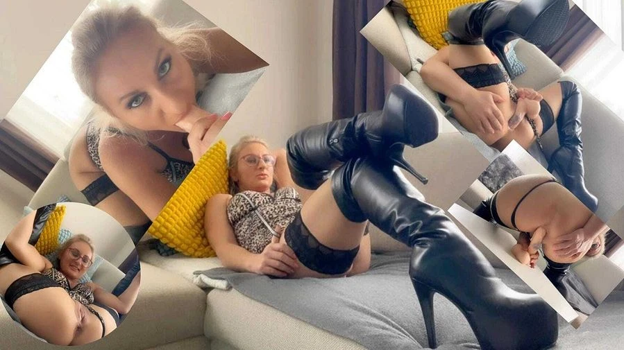 Solo Arsch Doppel Fick 100 Echter Orgasmus Es koennte dein Schwanz sein mein lieber