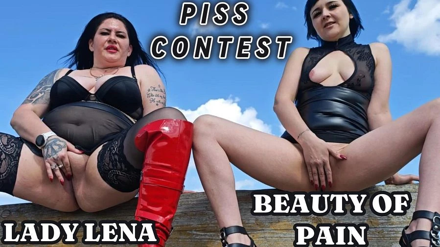 PISS CONTEST ANWEISUNGEN fuer DICH WER HAT GEWONNEN