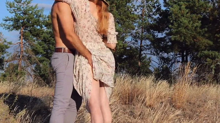 Outdoor Sex Premiere Das war so Geil Entspannt draussen Ficken bis er abspritzt