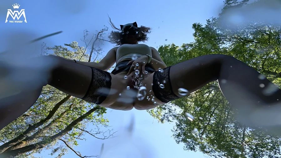 Meine Outdoor Pissfotze