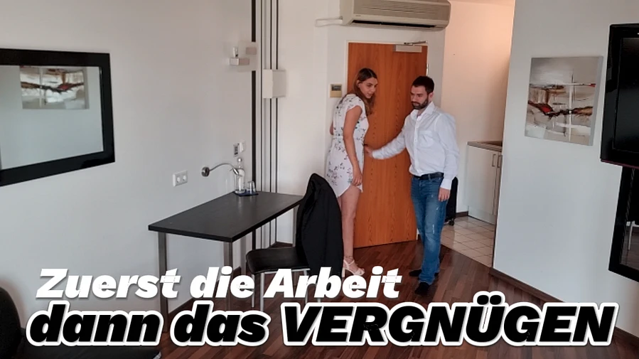 Zuerst die Arbeit und dann das Vergnuegen