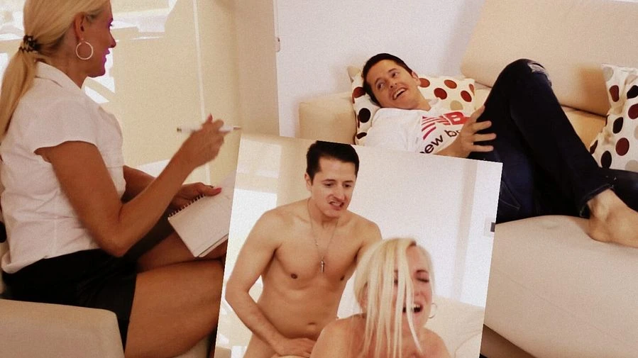 Sextherapie mit Dirty Tina Bitte hilf mir Tina