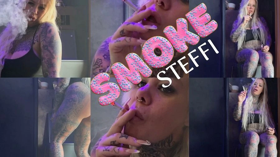 SMOKE STEFFI komm wir smoken zusammen