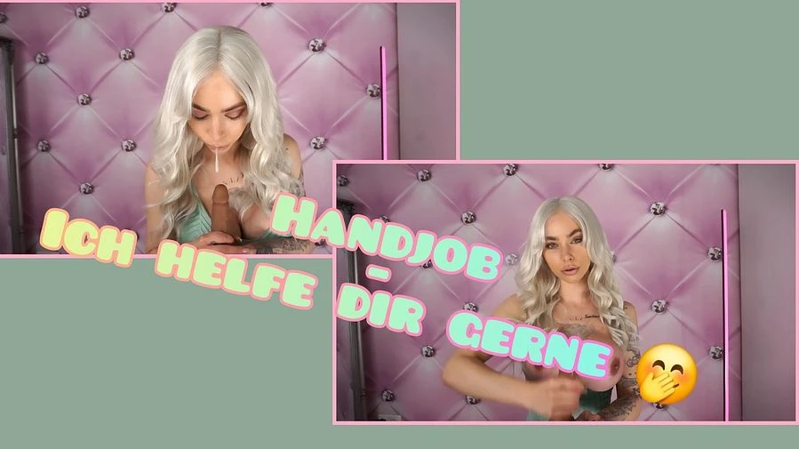 H ndjob ich helf dir gerne