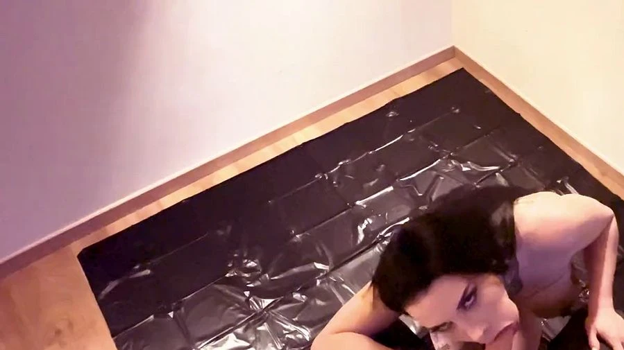 Blowjob mit meinem Kollege