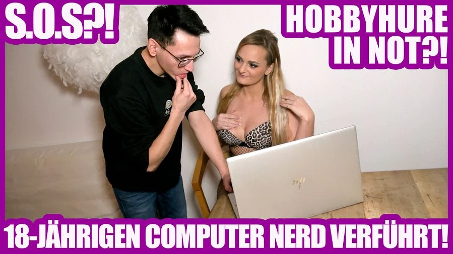 HOBBYHURE IN NOT 18 JAeHRIGEN COMPUTER NERD VERFUeHRT