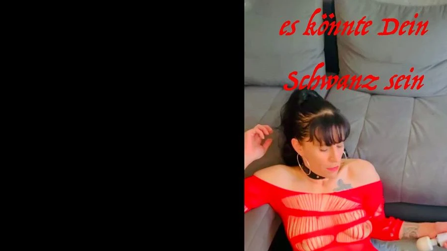 Maschinenfick wenn kein Schwanz da ist
