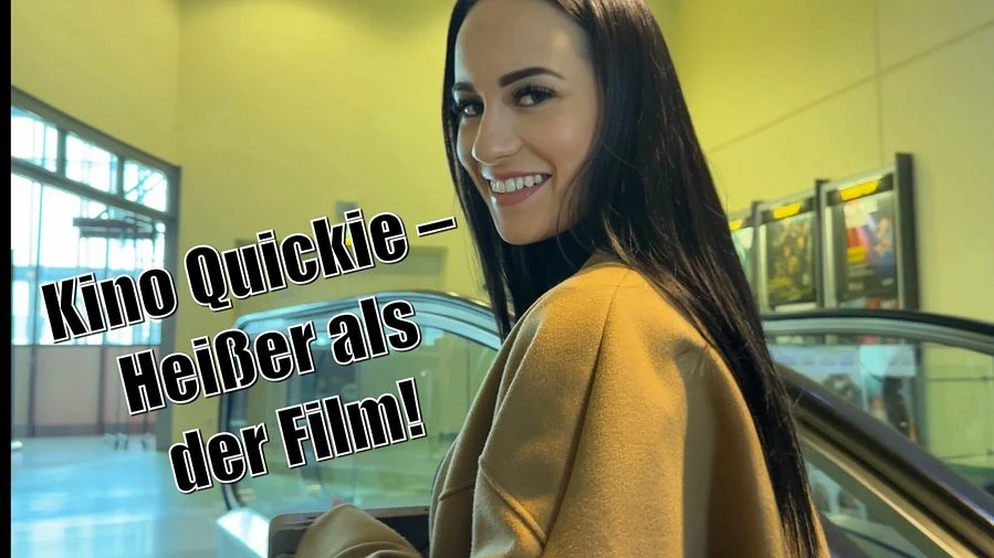 Kino Quickie Heisser als der Film