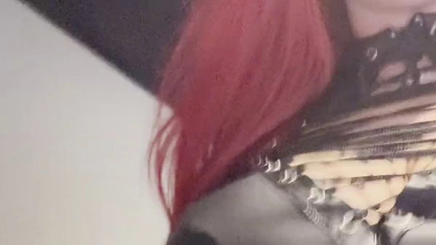 Pissen auf der Messe