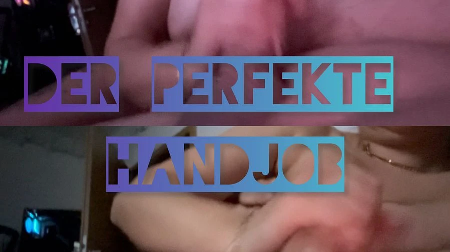 Der geile Handjob