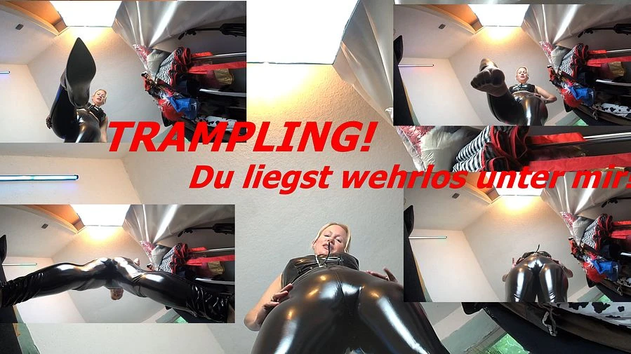 Trampling Du liegst wehrlos unter mir