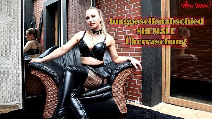 Junggesellenabschied Shemale Ueberraschung