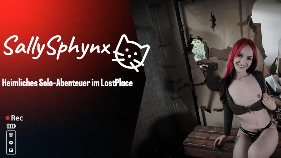 Heimliches Solo Abenteuer in einem LostPlace Es wird feucht