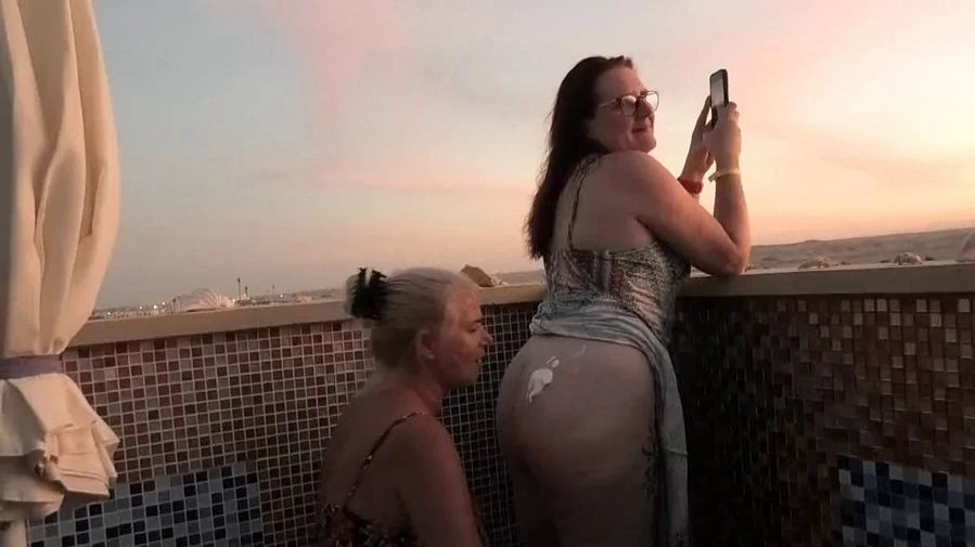 Schlagsahne auf deinem Arsch