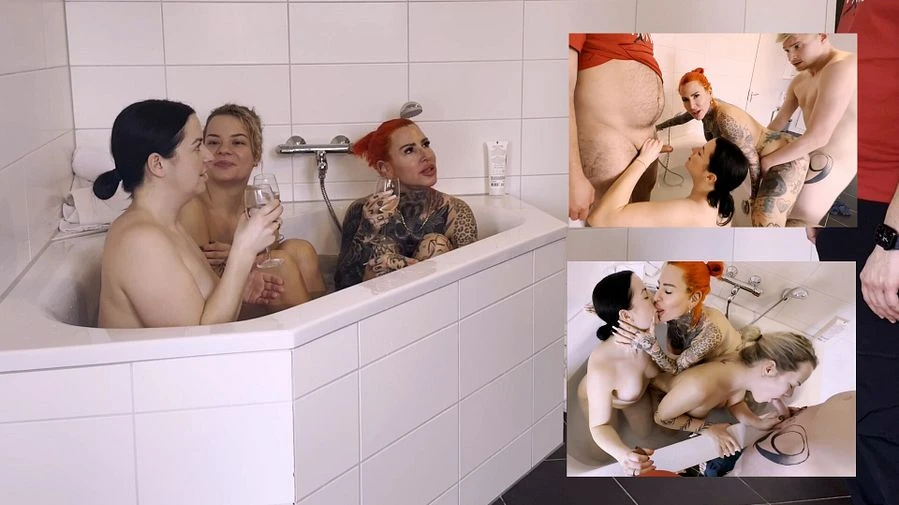 Maedels Tag endet im perversen Gruppensex so war das nicht geplant