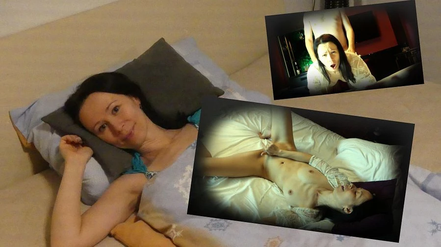 Pussy eingesaut Sextraum laesst mich im Traum masturbieren