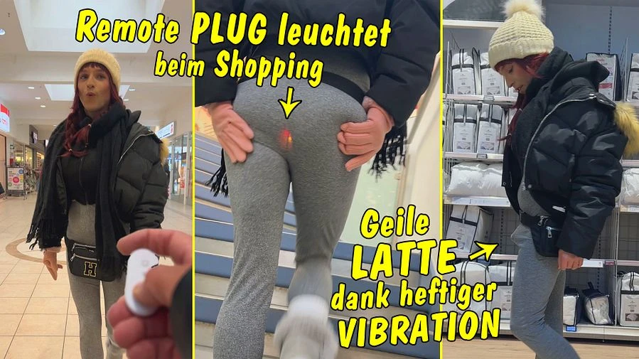 Neuer Remote Plug leuchtet beim Shopping Geile Latte dank heftiger Vibrationen