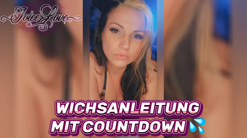 Wichsanleitung mit Countdown