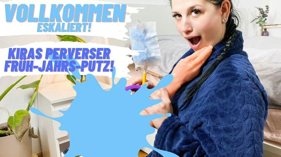 Vollkommen eskaliert Mein perverser Fruehjahrs Putz