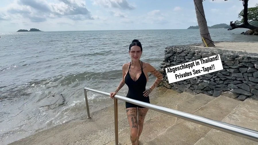 Abgeschleppt in Thailand Privates Sex Tape
