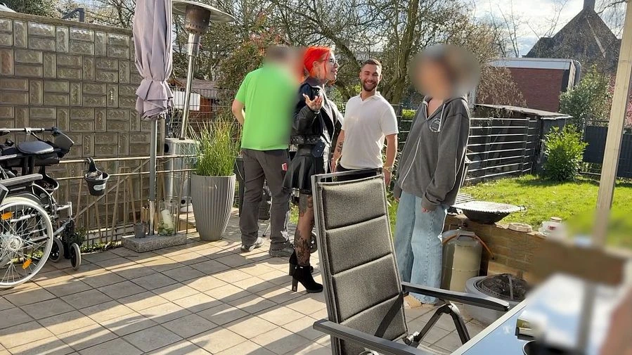 Familienskandal Auf der Grillparty den stiefNEFFEN gefickt