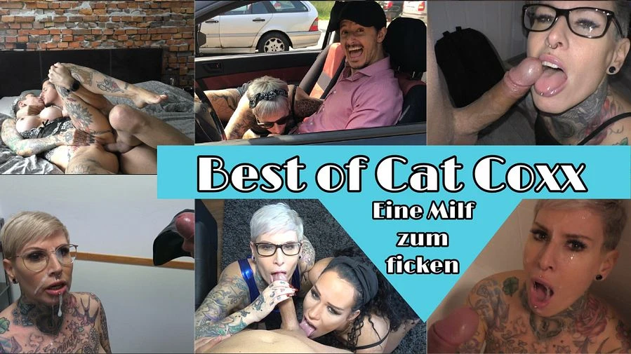 Best of Cat Coxx eine geile Milf die alles mitmacht