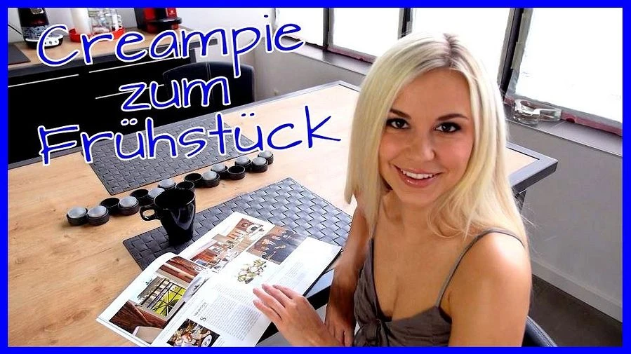 Fruehstuecktisch Creampie