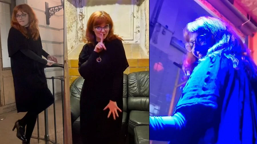 Wie peinlich Ferngesteuerter Orgasmus in der Disco