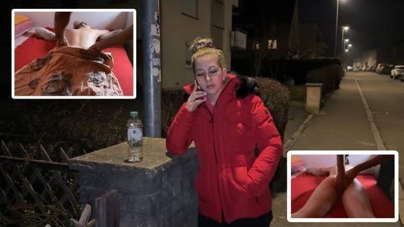 Suendhafte Oellust Ekstase in glitschiger Verdorbenheit